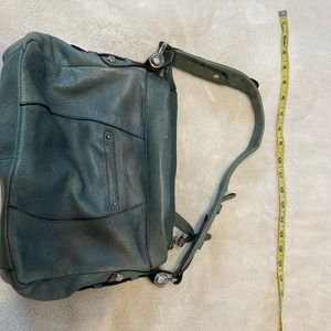 Seafoam green B Makowsky Handbag